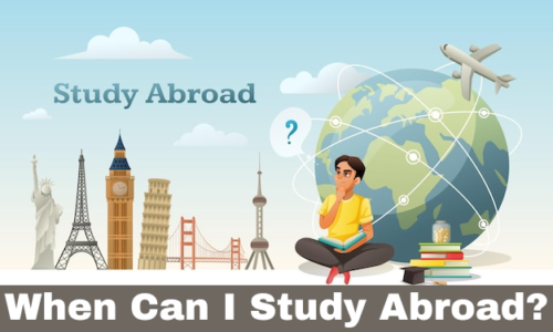 when can i study abroad