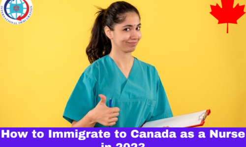 work in canada as a nurse