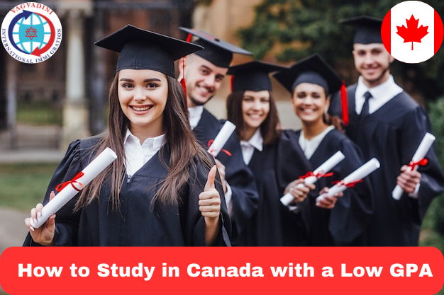 study in canada with low gpa