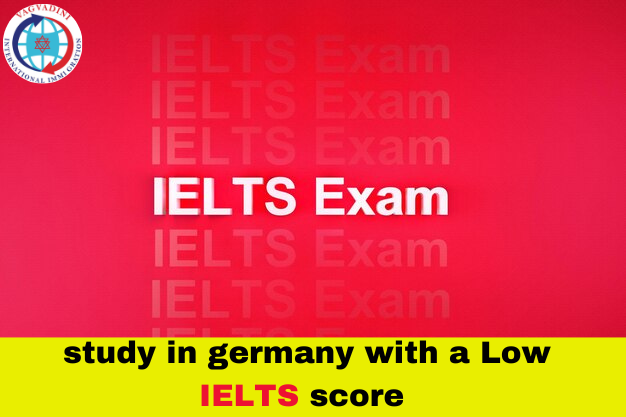 study in germany with Low ielts score