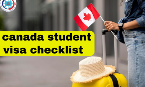 canada student visa checklist