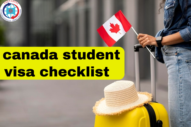 canada student visa checklist