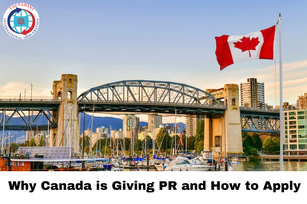 why canada is giving pr